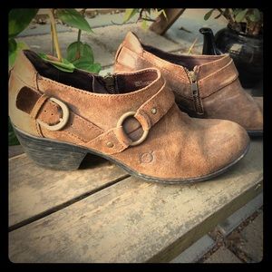 🌹Born Leather Booties 🌹